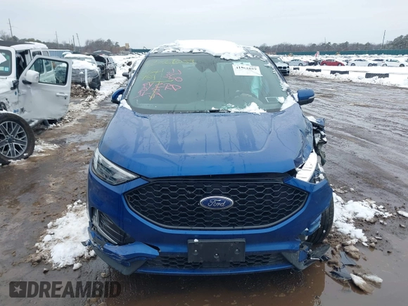 2020 Ford Edge SEL with VIN 2FMPK4J90LBB44515, listed as a IAAI auction lot 41561059 with 67,989 mi miles. Bid and sale history available at carsss.com. Image 12.