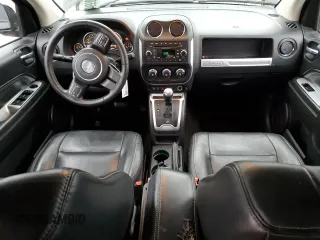 2014 Jeep Compass High Altitude with VIN 1C4NJCEAXED679345, listed as a Copart auction lot 47542615 with 153,973 mi miles and Non Repairable. Bid and sale history available at carsss.com. Image 8.