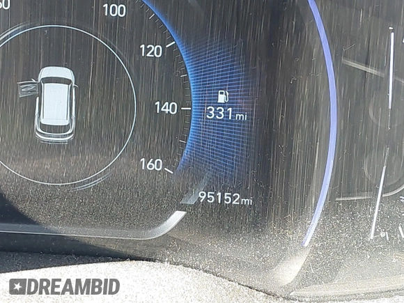 2019 Hyundai Santa Fe Limited with VIN 5NMS5CAD3KH033218, listed as a IAAI auction lot 41509237 with 95,152 mi miles. Bid and sale history available at carsss.com. Image 15.