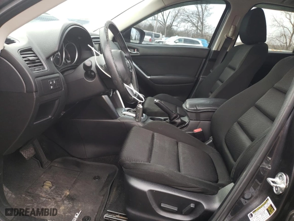 2015 Mazda CX-5 Touring with VIN JM3KE4CY2F0449733, listed as a Copart auction lot 81720843 with 123,967 mi miles and Salvage Title. Bid and sale history available at carsss.com. Image 7.