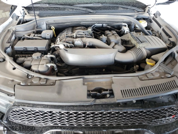 2022 Dodge Durango SXT with VIN 1C4RDJAGXNC223018, listed as a Copart auction lot 45377015 with 0 mi miles and Non Repairable. Bid and sale history available at carsss.com. Image 12.