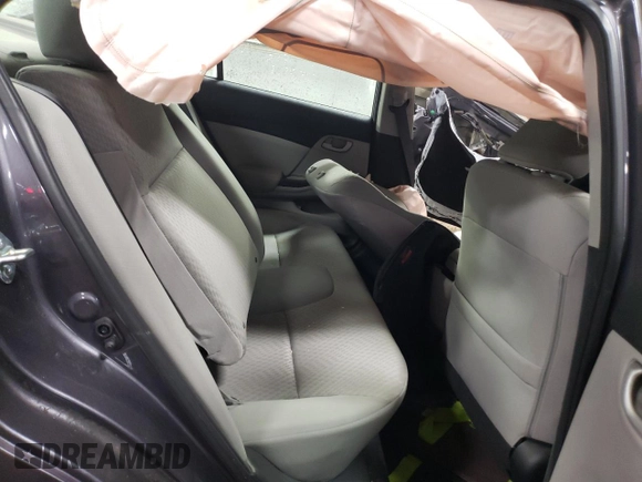 2015 Honda Civic Sedan LX with VIN 19XFB2F5XFE046079, listed as a Copart auction lot 89402115 with Not Provided miles and Non Repairable. Bid and sale history available at carsss.com. Image 10.