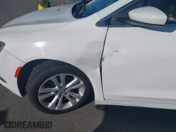 2015 Chrysler 200 Limited with VIN 1C3CCCAB7FN591692, listed as a IAAI auction lot 42172998 with 200,533 mi miles and . Bid and sale history available at DreamBid. Image 6.