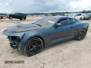 2020 Chevrolet Camaro 2SS z VIN 1G1FH1R74L0120051, wystawiony jako Copart lot #61384705 z przebiegiem 97 443 mil mil oraz Szkoda całkowita • Salvage title. Historia ofert i sprzedaży dostępna na DreamBid. Obrazek 1.