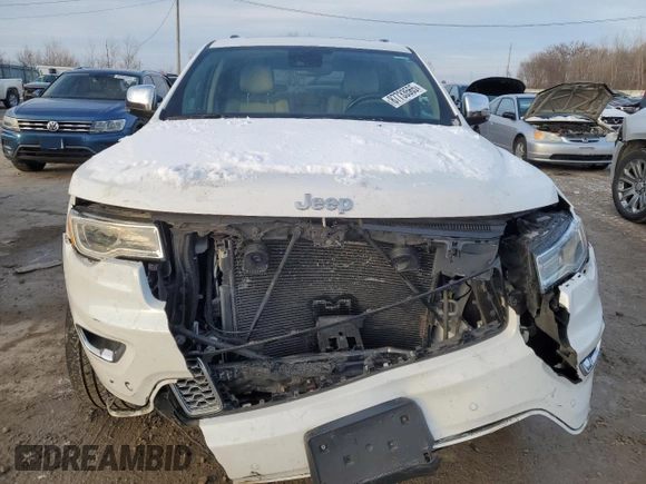 2020 Jeep Grand Cherokee High Altitude with VIN 1C4RJFCG1LC101888, listed as a Copart auction lot 87733565 with 64,240 mi miles and Salvage title. Bid and sale history available at DreamBid. Image 5.