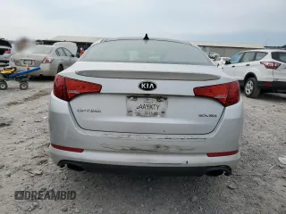 2013 Kia Optima EX with VIN 5XXGN4A73DG119099, listed as a Copart auction lot 62552845 with Not provided miles and Clean title. Bid and sale history available at DreamBid. Image 6.