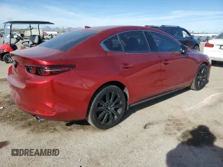 2021 Mazda 3 2.5 Turbo with VIN JM1BPBAY3M1313001, listed as a Copart auction lot 84344604 with 35,734 mi miles and Salvage Title. Bid and sale history available at DreamBid. Image 3.