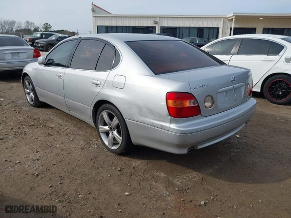1999 Lexus GS 400 Luxury Perform Sdn with VIN JT8BH68X1X0013712, listed as a IAAI auction lot 41462991 with NaN miles. Bid and sale history available at carsss.com. Image 3.