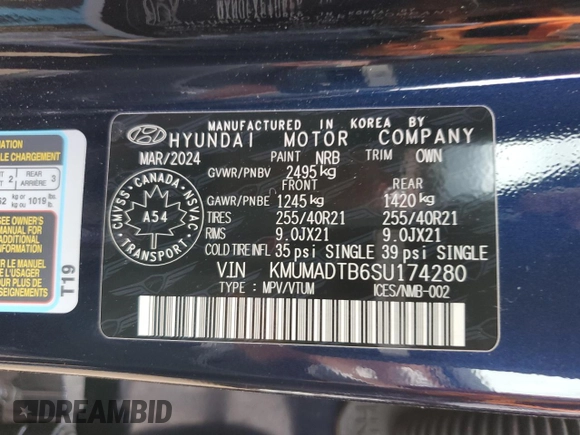 2025 Genesis GV70 2.5T z VIN KMUMADTB6SU174280, wystawiony jako Copart lot #51656635 z przebiegiem 11 248 mil mil oraz Szkoda całkowita • Salvage title. Historia ofert i sprzedaży dostępna na DreamBid. Obrazek 13.