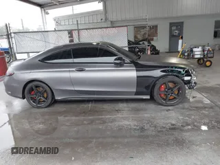 2017 Mercedes-Benz C 43 AMG with VIN WDDWJ6EB0HF451593, listed as a IAAI auction lot 42244643 with 65,745 mi miles and . Bid and sale history available at DreamBid. Image 13.
