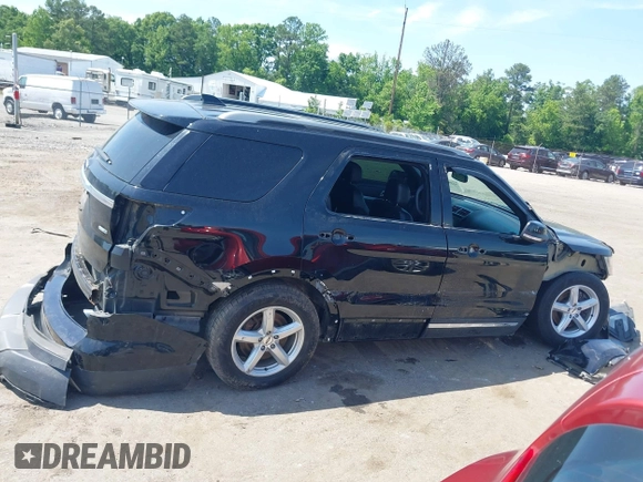 2016 Ford Explorer XLT z VIN 1FM5K8DH5GGD00306, wystawiony jako IAAI lot #42295353 z przebiegiem 65 582 mil mil oraz . Historia ofert i sprzedaży dostępna na DreamBid. Obrazek 14.