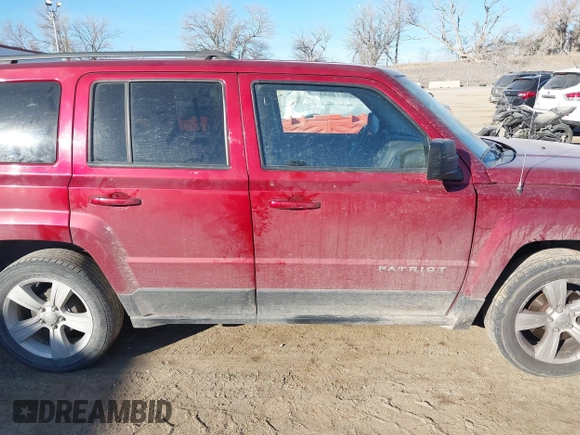 2015 Jeep Patriot Latitude with VIN 1C4NJPFB4FD144351, listed as a IAAI auction lot 41526813 with 163,476 mi miles and . Bid and sale history available at DreamBid. Image 14.