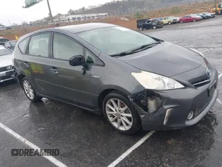 2012 Toyota Prius Two with VIN JTDZN3EU7C3143746, listed as a IAAI auction lot 41321192 with Not Provided miles and . Bid and sale history available at carsss.com. Image 1.