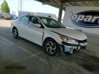 2017 Honda Accord Sedan LX with VIN 1HGCR2F39HA101481, listed as a Copart auction lot 54225095 with 94,519 mi miles and Salvage Title. Bid and sale history available at carsss.com. Image 14.