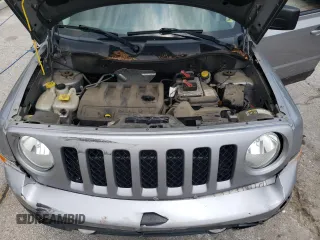 2015 Jeep Patriot Sport with VIN 1C4NJRBB0FD381629, listed as a Copart auction lot 59335355 with 135,347 mi miles and Salvage title. Bid and sale history available at DreamBid. Image 12.