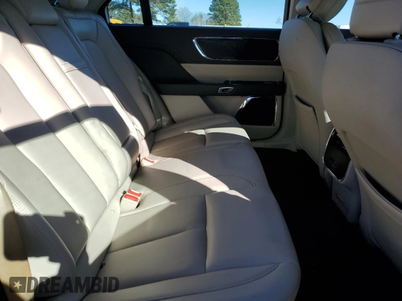 2020 Lincoln Continental Standard with VIN 1LN6L9PK9L5601469, listed as a Copart auction lot 81135904 with 53,012 mi miles and Salvage Title. Bid and sale history available at carsss.com. Image 10.