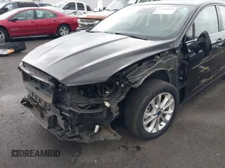 2019 Ford Fusion SE with VIN 3FA6P0HD8KR179507, listed as a IAAI auction lot 41701833 with 54,632 mi miles. Bid and sale history available at carsss.com. Image 6.