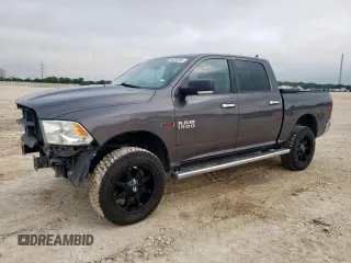 2015 Ram 1500 Big Horn with VIN 1C6RR6LM5FS755518, listed as a Copart auction lot 58826205 with 211,566 mi miles and Salvage title. Bid and sale history available at DreamBid. Image 1.