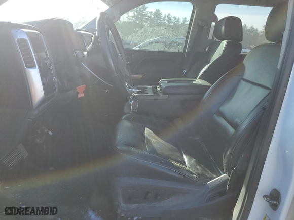 2014 Chevrolet Silverado 1500 LTZ with VIN 3GCUKSEC9EG347100, listed as a Copart auction lot 44342835 with 117,715 mi miles and Salvage Title. Bid and sale history available at carsss.com. Image 7.
