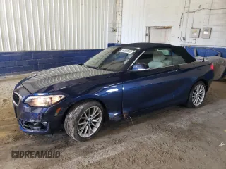 2016 BMW 2 Series 228i xDrive z VIN WBA1L9C53GV767231, wystawiony jako Copart lot #64282695 z przebiegiem 98 074 mil mil oraz Szkoda całkowita • Salvage title. Historia ofert i sprzedaży dostępna na DreamBid. Obrazek 1.