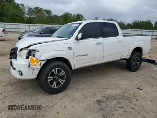 2004 Toyota Tundra Limited with VIN 5TBDT48184S455011, listed as a Copart auction lot 51501165 with 181,404 mi miles and Salvage Title. Bid and sale history available at DreamBid. Image 1.