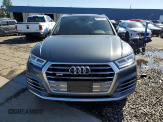 2020 Audi SQ5 Premium Plus with VIN WA1B4AFY0L2123400, listed as a Copart auction lot 57178575 with 37,807 mi miles and Clean Title. Bid and sale history available at DreamBid. Image 5.