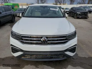 2024 Volkswagen Tiguan S with VIN 3VVRB7AX8RM189529, listed as a Copart auction lot 44741095 with 0 mi miles and Salvage Title. Bid and sale history available at carsss.com. Image 5.