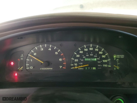 1997 Toyota 4Runner with VIN JT3GM84R5V0017138, listed as a Copart auction lot 89400255 with 268,162 mi miles and Salvage Title. Bid and sale history available at carsss.com. Image 9.