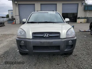 2006 Hyundai Tucson GLS with VIN KM8JN12D76U461589, listed as a Copart auction lot 54771285 with 91,688 mi miles and Clean Title. Bid and sale history available at carsss.com. Image 5.