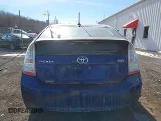 2010 Toyota Prius II with VIN JTDKN3DU9A0108207, listed as a IAAI auction lot 41448316 with 184,687 mi miles. Bid and sale history available at carsss.com. Image 16.