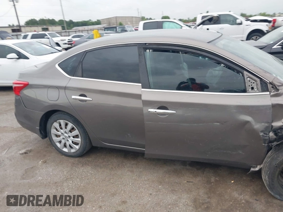 2017 Nissan Sentra SV with VIN 3N1AB7AP1HL653652, listed as a IAAI auction lot 42446195 with 123,391 mi miles and . Bid and sale history available at DreamBid. Image 13.