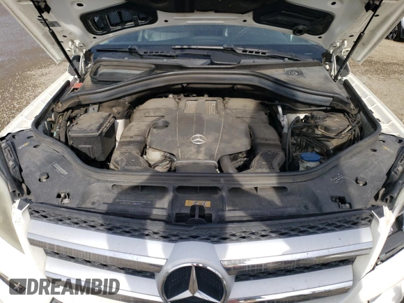 2016 Mercedes-Benz GL with VIN 4JGDF6EE4GA637674, listed as a Copart auction lot 86203394 with 111,764 mi miles and Salvage Title. Bid and sale history available at carsss.com. Image 12.