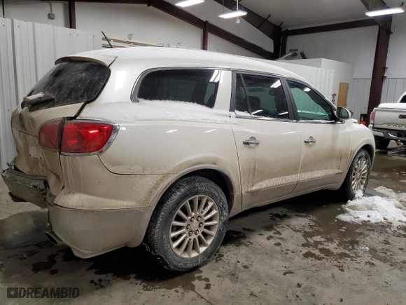 2011 Buick Enclave CXL-1 with VIN 5GAKVBED4BJ340591, listed as a Copart auction lot 45317275 with 82,279 mi miles and Salvage Title. Bid and sale history available at carsss.com. Image 3.