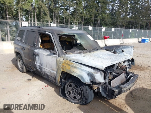 2017 Jeep Patriot Sport z VIN 1C4NJPBB8HD202955, wystawiony jako IAAI lot #42268714 z przebiegiem Nie podano mil oraz . Historia ofert i sprzedaży dostępna na DreamBid. Obrazek 1.