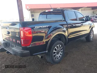2019 Ford Ranger XL with VIN 1FTER4EH5KLA49682, listed as a IAAI auction lot 42304025 with 68,720 mi miles and . Bid and sale history available at DreamBid. Image 4.