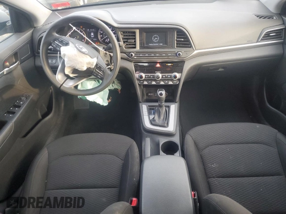 2020 Hyundai Elantra SE with VIN KMHD74LF6LU949744, listed as a Copart auction lot 85661274 with 45,268 mi miles and Salvage Title. Bid and sale history available at carsss.com. Image 8.