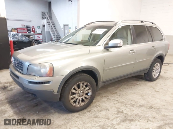 2008 Volvo XC90 I6 with VIN YV4CM982681440304, listed as a IAAI auction lot 41815063 with 206,926 mi miles. Bid and sale history available at carsss.com. Image 17.
