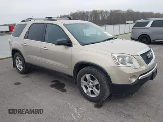 2011 GMC Acadia SLE with VIN 1GKKRPED4BJ317767, listed as a IAAI auction lot 42002521 with 196,405 mi miles. Bid and sale history available at carsss.com. Image 1.