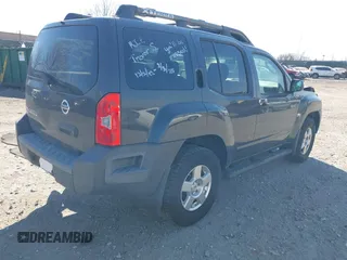 2008 Nissan Xterra S with VIN 5N1AN08W58C539847, listed as a IAAI auction lot 41650719 with 221,345 mi miles and . Bid and sale history available at DreamBid. Image 4.