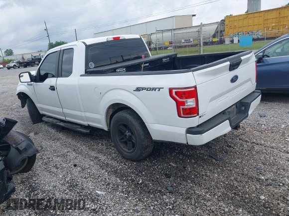 2020 Ford F-150 XL with VIN 1FTEX1CB2LKD36388, listed as a IAAI auction lot 42157444 with 227,864 mi miles and . Bid and sale history available at DreamBid. Image 3.