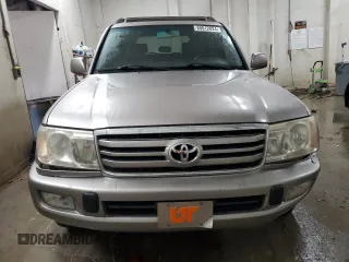 2006 Toyota Land Cruiser with VIN JTEHT05J162086780, listed as a Copart auction lot 85012824 with 234,725 mi miles and Salvage Title. Bid and sale history available at carsss.com. Image 5.