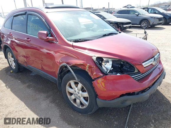 2008 Honda CR-V EX-L with VIN JHLRE48788C040261, listed as a IAAI auction lot 42006522 with 217,744 mi miles. Bid and sale history available at carsss.com. Image 6.