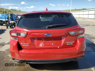 2020 Subaru Impreza Special Sports with VIN 4S3GTAJ66L1700165, listed as a Copart auction lot 57432505 with 25,705 mi miles and Salvage title. Bid and sale history available at DreamBid. Image 6.
