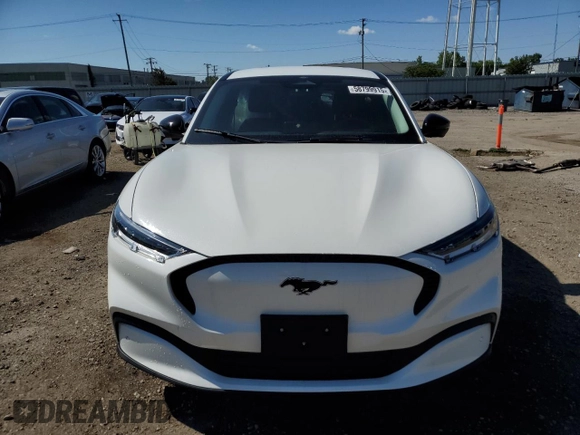 2023 Ford Mustang Mach-E Select with VIN 3FMTK1S56PMA81630, listed as a Copart auction lot 58799915 with 17,916 mi miles and Salvage title. Bid and sale history available at DreamBid. Image 5.