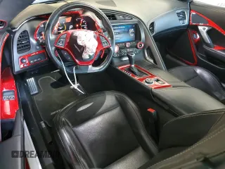 2019 Chevrolet Corvette 2LT with VIN 1G1YD2D73K5119878, listed as a Copart auction lot 88637575 with 71,077 mi miles and Salvage Title. Bid and sale history available at carsss.com. Image 8.