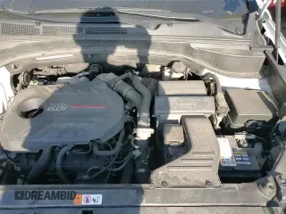 2017 Hyundai Santa Fe Ultimate с VIN 5NMZWDLA8HH041523, выставлен на аукционе Copart как лот 70323765 с пробегом 74 489 миль миль и Списание • Salvage title. История ставок и продаж доступна на DreamBid. Изображение 13.