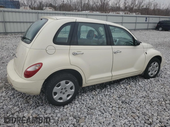 2007 Chrysler PT Cruiser with VIN 3A4FY48B17T531425, listed as a Copart auction lot 81306684 with 157,700 mi miles and Salvage Title. Bid and sale history available at DreamBid. Image 3.
