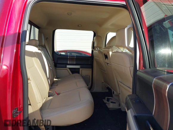2016 Ford F-150 XL with VIN 1FTEW1CF8GKD99426, listed as a IAAI auction lot 41486355 with 32,298 mi miles and . Bid and sale history available at DreamBid. Image 8.