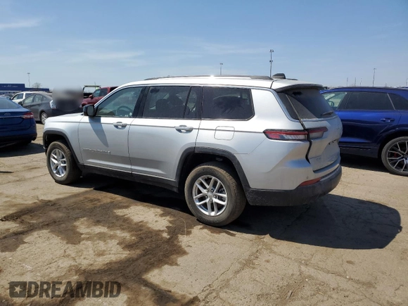 2023 Jeep Grand Cherokee Laredo z VIN 1C4RJKAG5P8821179, wystawiony jako Copart lot #54666005 z przebiegiem 13 225 mil mil oraz Szkoda całkowita • Salvage title. Historia ofert i sprzedaży dostępna na DreamBid. Obrazek 2.