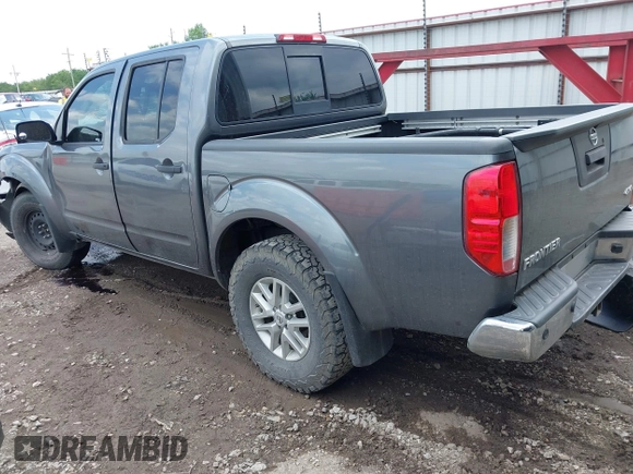 2016 Nissan Frontier S with VIN 1N6AD0EV3GN708914, listed as a IAAI auction lot 39276211 with 190,215 mi miles and . Bid and sale history available at DreamBid. Image 3.